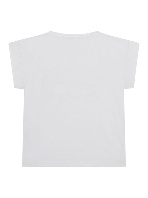 T-shirt bambina bianca GUESS | J5GI14K6YW4/G011